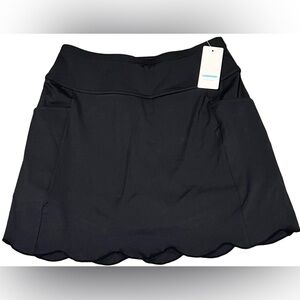 NWT Moteepi Black Women's Tennis Skirt size S